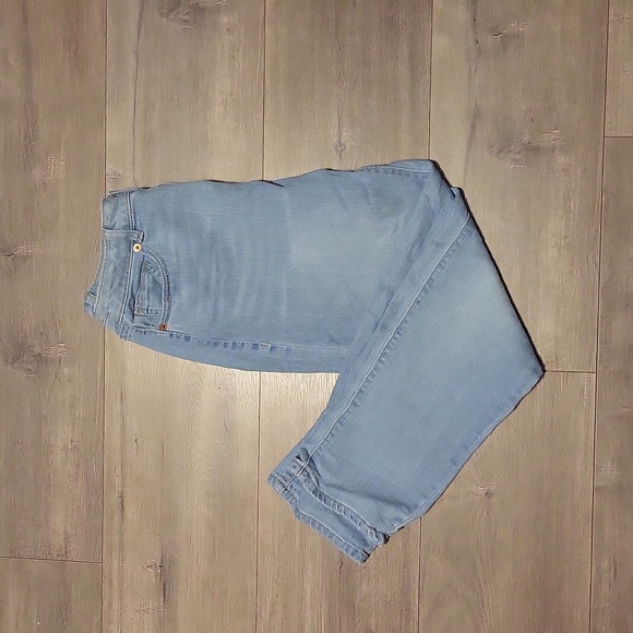 No Boundaries Denim Cutoff Jeans Size 3 - Picture 1 of 4